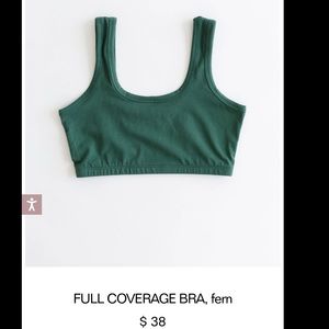 ARQ FERN WIDE STRAP BRA